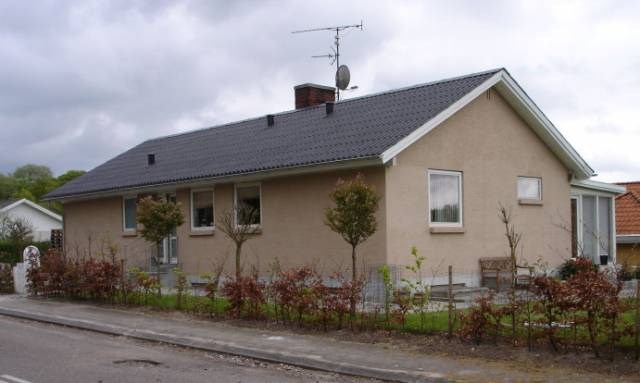 Trænger huset til renovering af de udvendige facader? Vandskuret hus