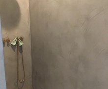 Microcement i 2 badeværelser i Odense