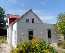 Vandskuring/filtsning af hus i Vissenbjerg