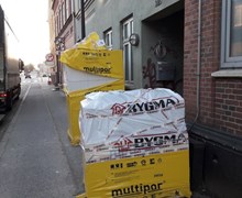 Multipor ydervægge (Fredericia)