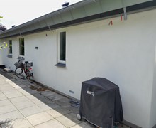 Netpuds hus i Kerteminde