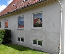 Netpuds den ene halvdel af dobbelthus i Odense