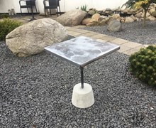 Lampe/hjørne- eller lille sofa bord